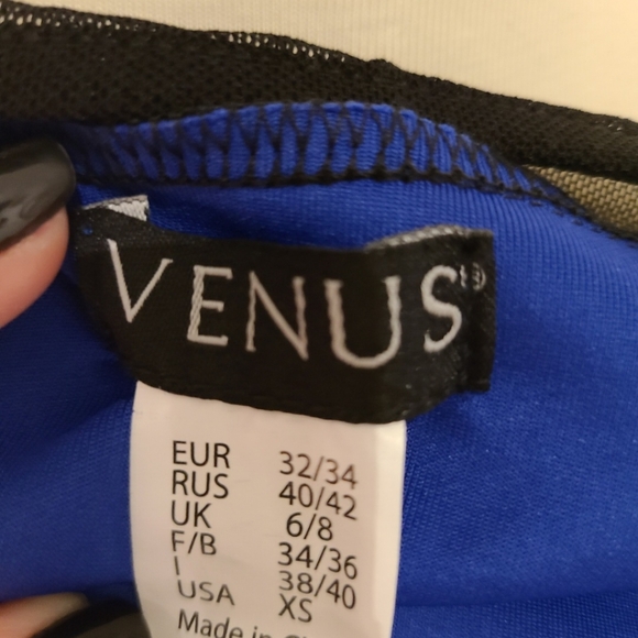 VENUS SHEER STRETCH DRESS - Picture 5 of 6